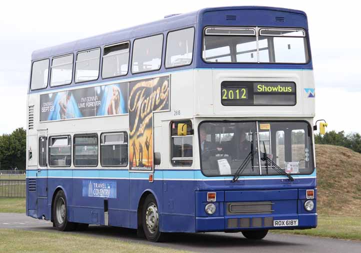 Travel Coventry MCW Metrobus 2618